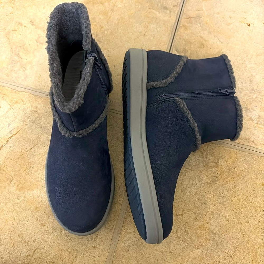 Clarks ankle boots